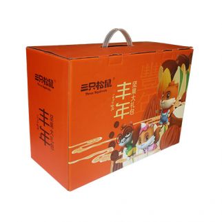 手提式瓦楞紙盒 手提式瓦楞紙盒